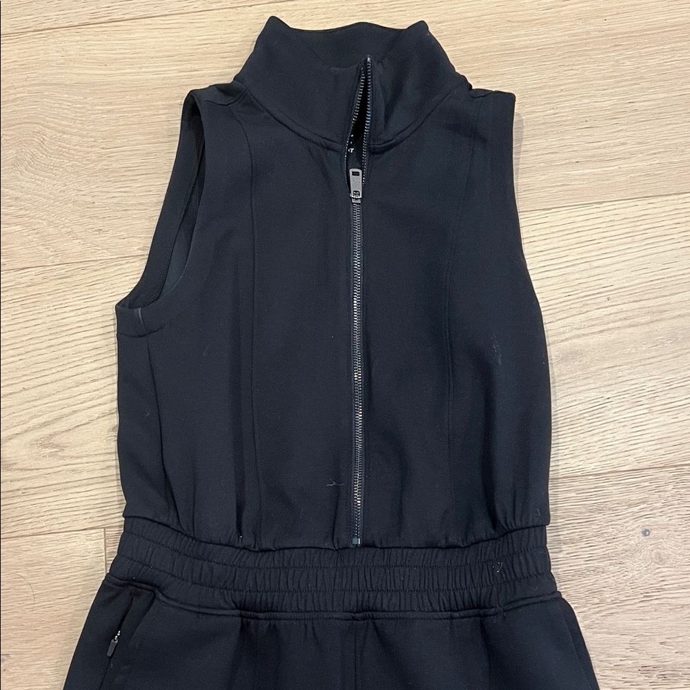 Abercrombie & Fitch Black Jumpsuit